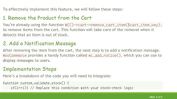 How to Display a Notification When a Product is Removed from the Cart in WooCommerce