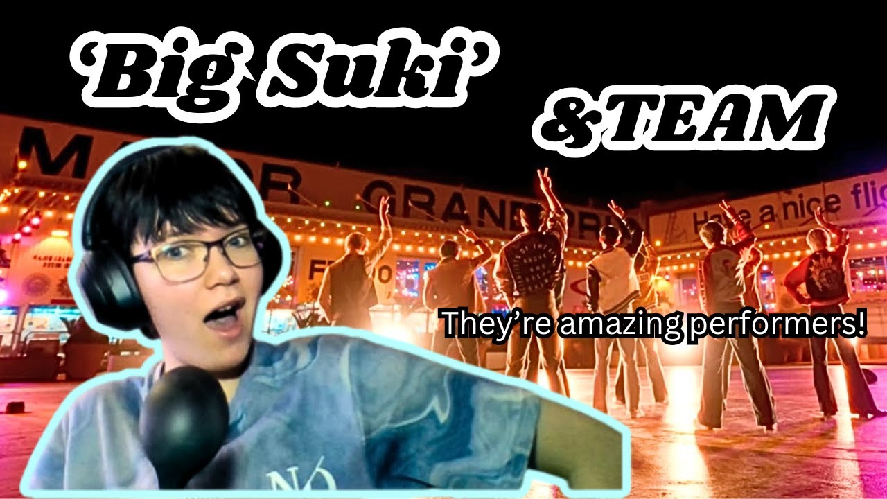 *BIG SUKI* Special Performance Video for LUNÉ | &TEAM - FIRST REACTION