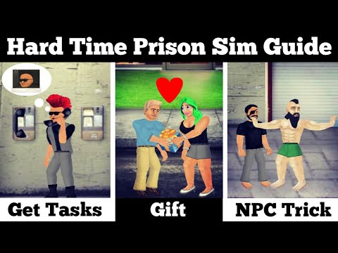 MDICKIE: HARD TIME TIPS & TRICKS