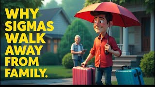 видео: Почему сигма-самцы уходят из семьи картинка: Почему сигма-самцы уходят из семьи