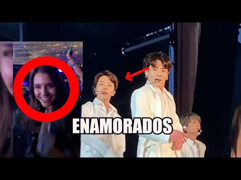 ✅[DE ÚLTIMO] JUNGKOOK se ENAMORA de una FAN en pleno CONCIERTO! SE ENAMORA de MÉXICANAS!