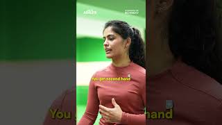 How Much Does It Cost to Become a Shooter? Manu Bhaker Explains #manubhaker #jatinsapru #shorts