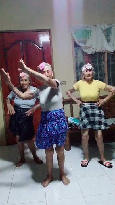 nenek gaul joget tiktok😂