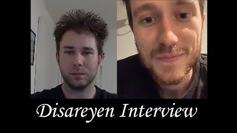 Disareyen interview by Michael Nagy