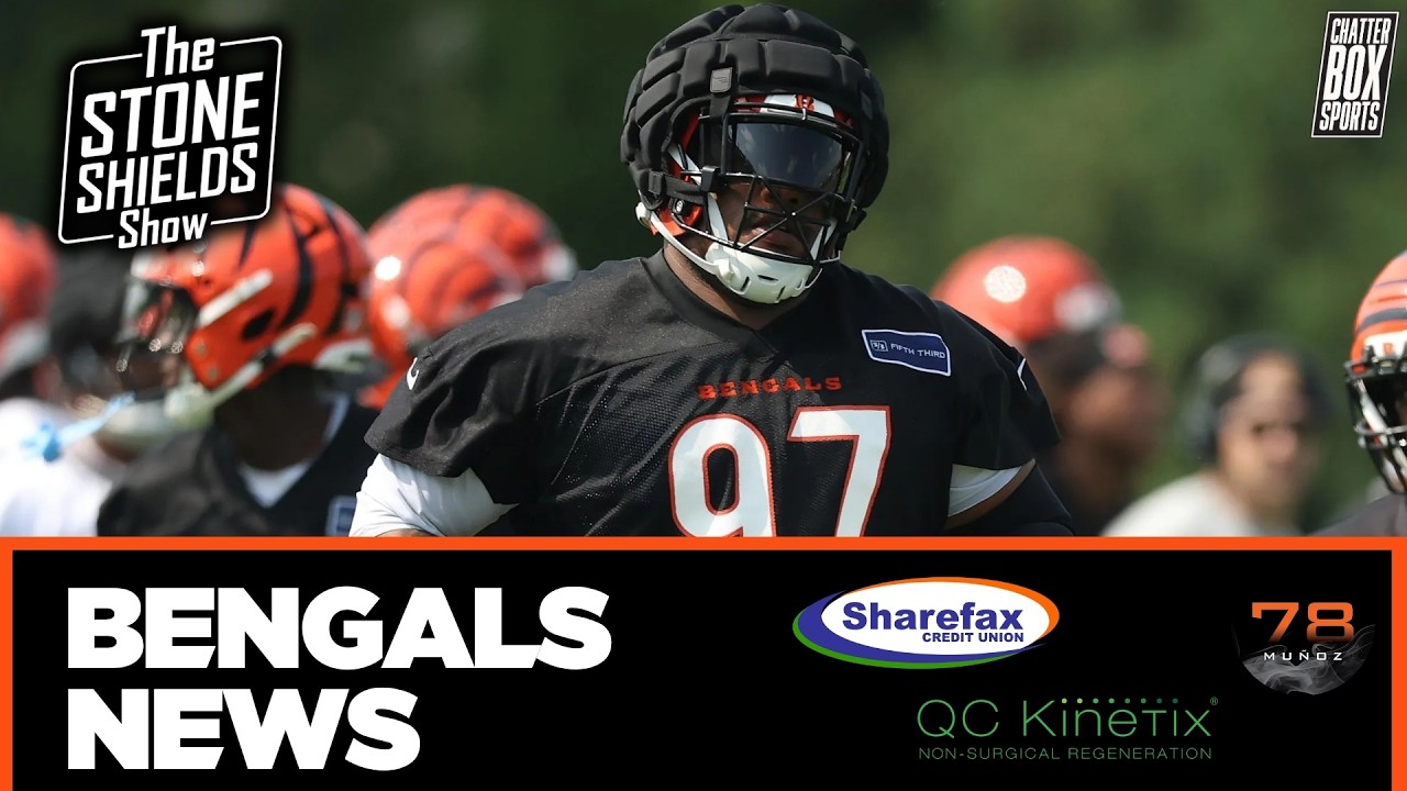 Bengals Training Camp News On BJ Hill, Colbie Young, Matthew McDoom + Reds Start 5 Game Set W/ Cards
