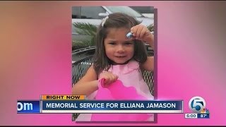 Service held for 2-year-old killed in Jupiter