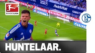 Kung Fu Klaas - Huntelaars Corner-Flag Celebration