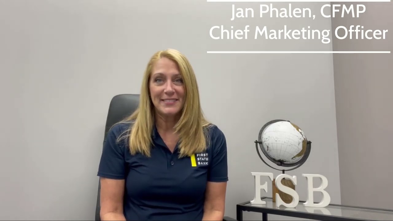 First State Bank - Broadcast Alerts