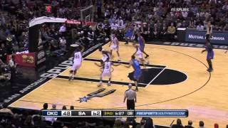Kevin Durant Dunks Over Dejuan Blair 112011