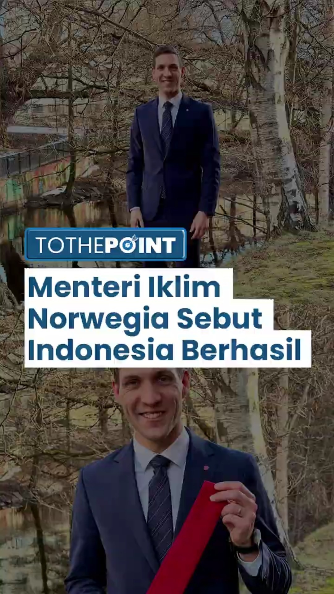 Menteri Iklim Norwegia Sebut Indonesia Berhasil Tunjukkan Cara Menjaga Hutan \u0026 Ekonomi Sekaligus!