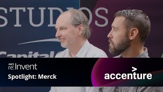 GeekWire Studios: AWS re:Invent Spotlight | Accenture: Merck