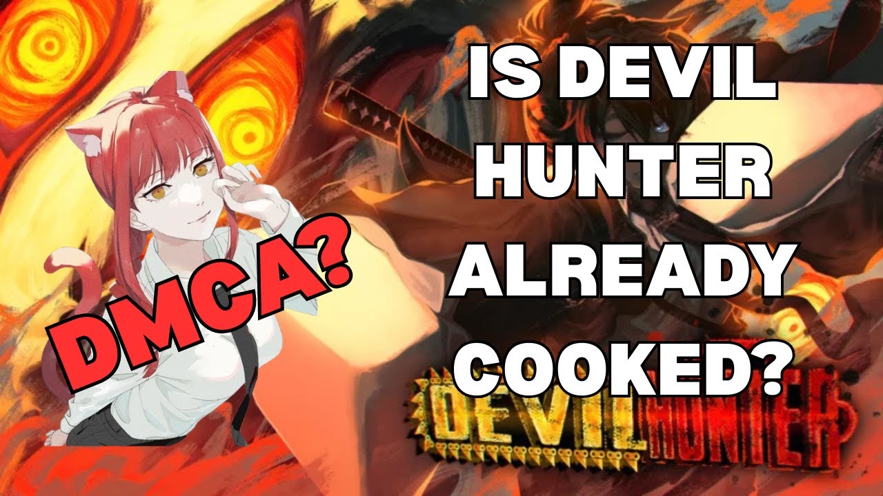 Неужели *НОВЕЙШАЯ* игра Roblox про Человека-бензопилу, Devil Hunter, уже готова?