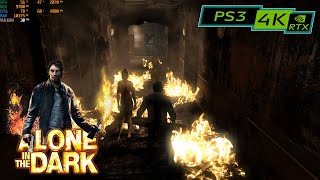 Alone in the Dark / RTX 3080 4K / PS3 emulator RPCS3 PC