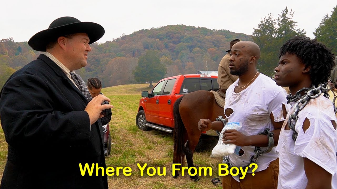 Going to a Civil War event as Slaves! (Behind the Scenes)