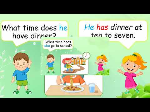 Lớp 3 - Tuần 15 - Tiếng Anh - DAILY ACTIVITIES - SKILLS