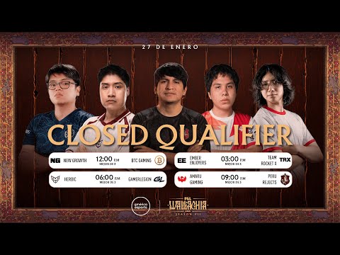 [ES] PGL Wallachia Season 7: CQ [Día 2]