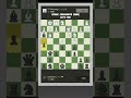 this is the best opning chess player use this trick #chessmaster #shortvideo
