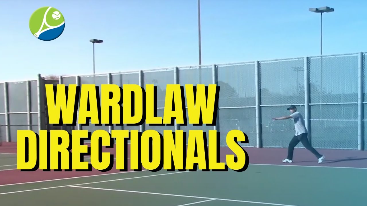 Wardlaw Directionals - Tennis Lectures