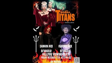 Hellfire Viewing Party: The Boulet Brothers: Dragula: Titans S2: The Monsters of Rock: Cyberpussy