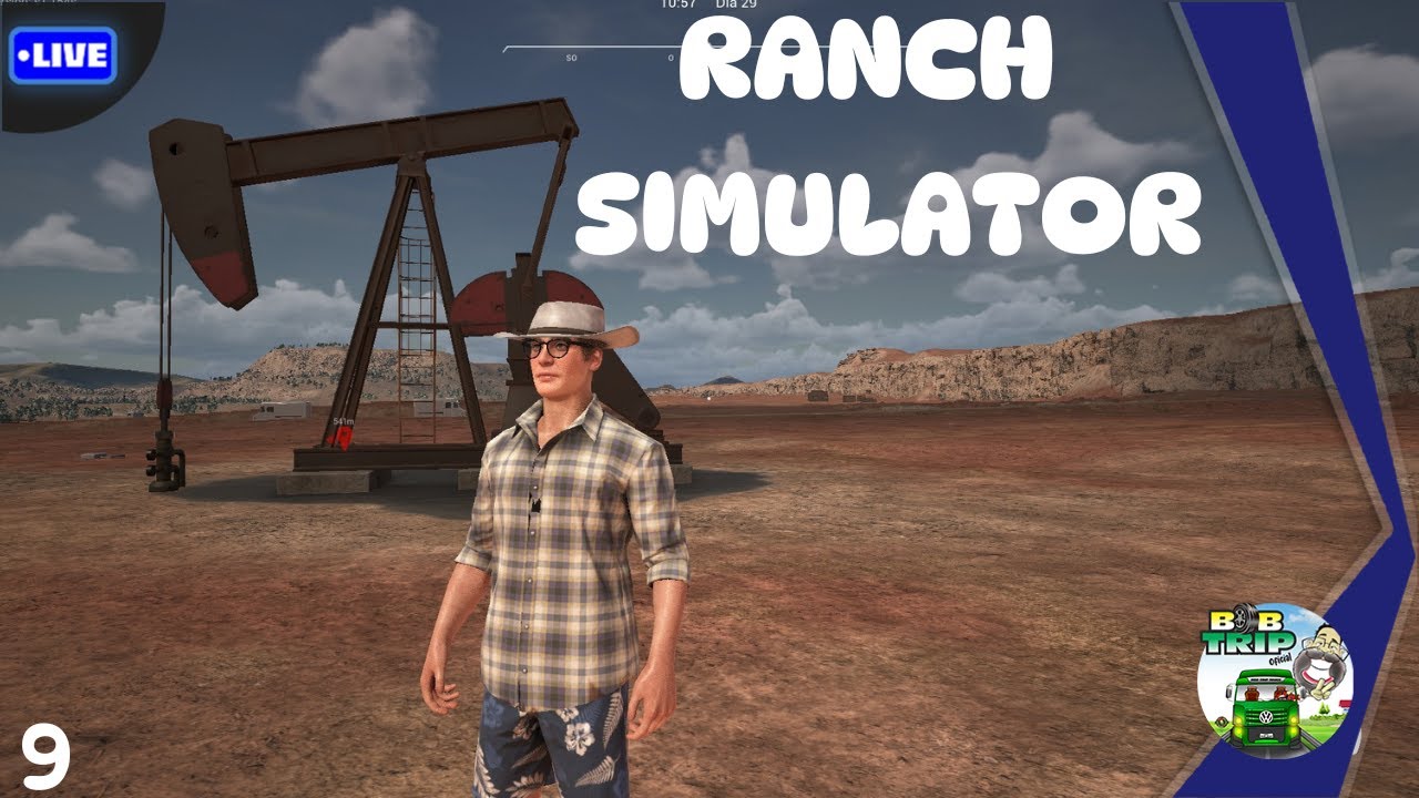 Oil Ranch Simulator RANCH SIMULATOR / PETRÓLEO À VISTA / PARTE 09 - YouTube