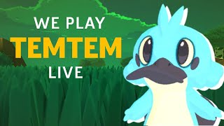 We Play The Pokemon-Inspired MMO, Temtem | GameSpot Live