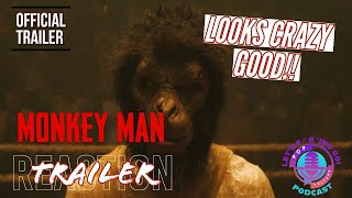 Monkey Man Trailer Reaction!