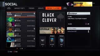 how to start an xp lobby glitch in BO3 multiplayer (working  2023)