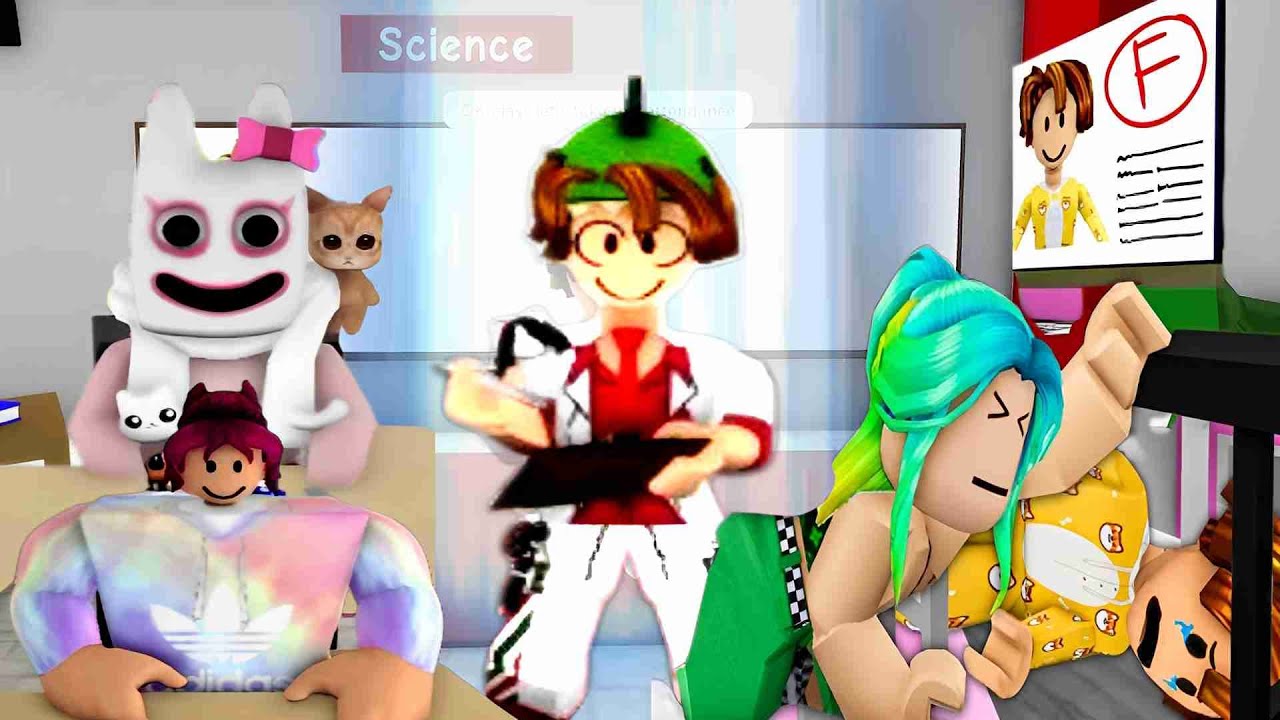 ROBLOX Brookhaven 🏡RP - FUNNY MOMENTS #42 (MEMES)😆😆😂 : Peter is Teacher ...