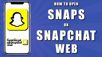 How to open snaps on snapchat web (2024)