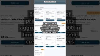 Bulk Tradelines $100,000