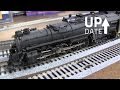 HO United Scale Models Kawaguchi Japan Santa Fe 4-8-4 QSI Quantum Titan Large Steam DCC Sound SF3778