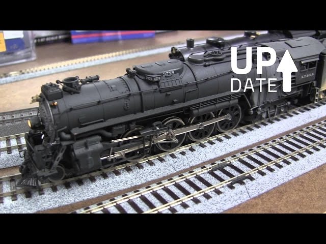 HO United Scale Models Kawaguchi Japan Santa Fe 4-8-4 QSI Quantum