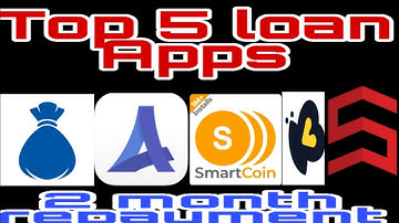 Top 5 online personal loan apps ll 2 monthly repayment ll By Rajasthan desi technical