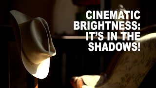 Redefining Brightness: Shaping Shadows for Cinematic Storytelling