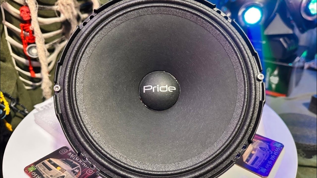 PRİDE SOLO.300.8 20CM 300RMS APOCALYPSE ARNOLD M81ACPRO 20CM 300RMS TEST BAĞSOUND 0536 356 45 65 