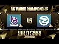 [EN] | M7 Wild Card Day 2 | BGT vs ZONE | Game 3