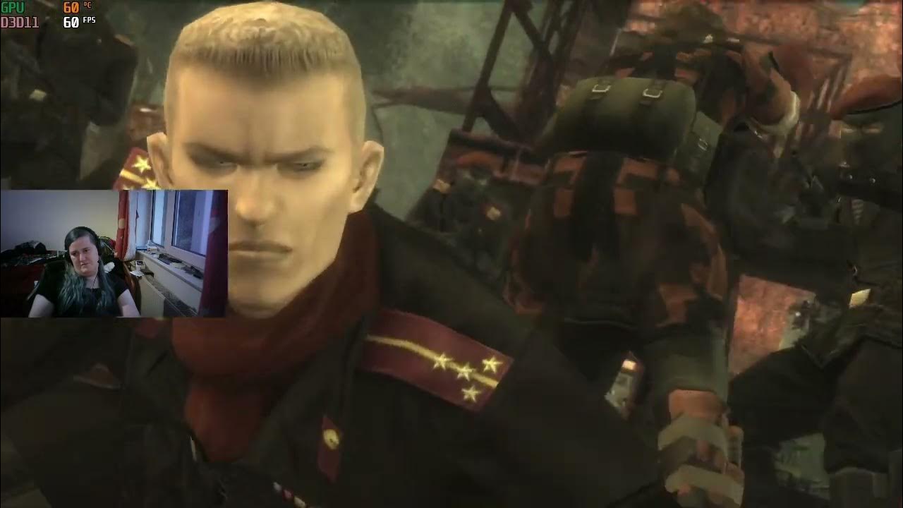 Metal Gear Solid 3 Snake Eater PC YouTube