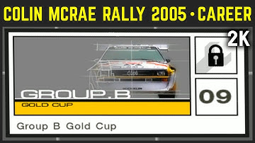 Colin McRae Rally 2005 - Career: Group B Gold Cup - Advanced Difficulty - 1440p