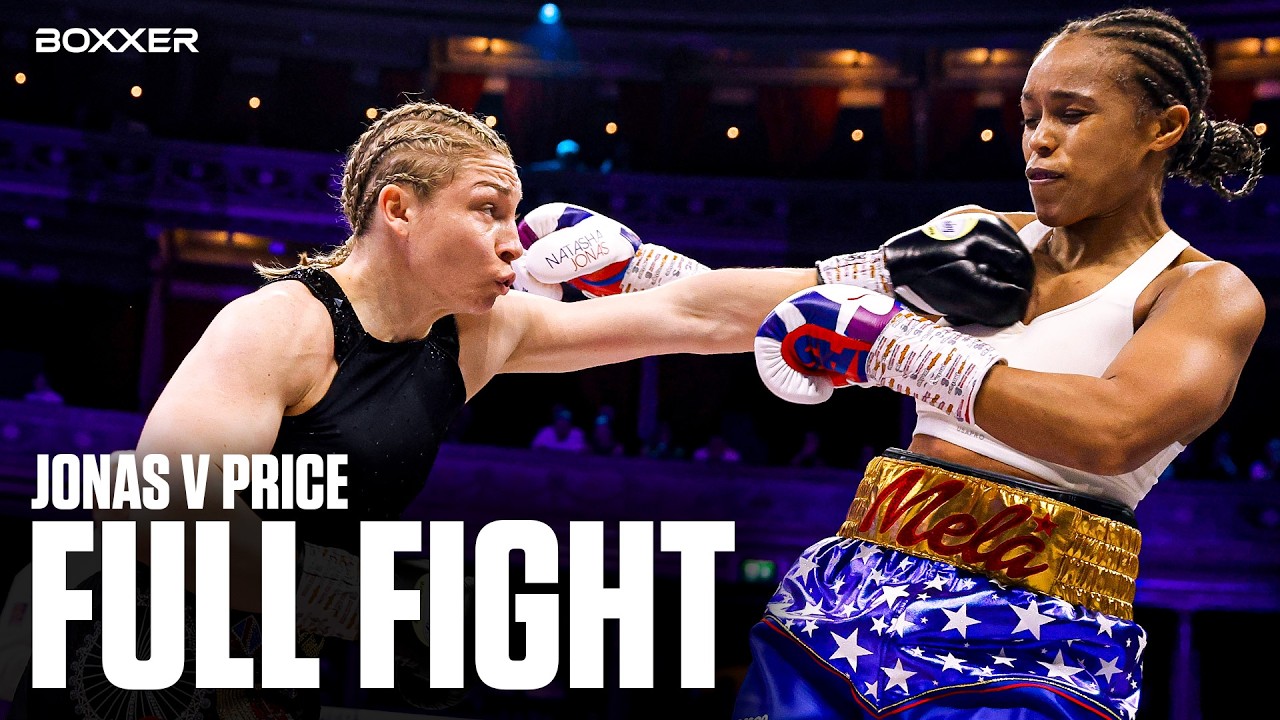 A Royal Performance 👑 Lauren Price V Natasha Jonas | OTD March 7th 2025