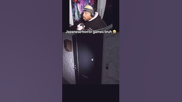 I’m done with these chase scenes bruh 💀 #horror #horrorgame #gaming #funny #japan #horrorjapan