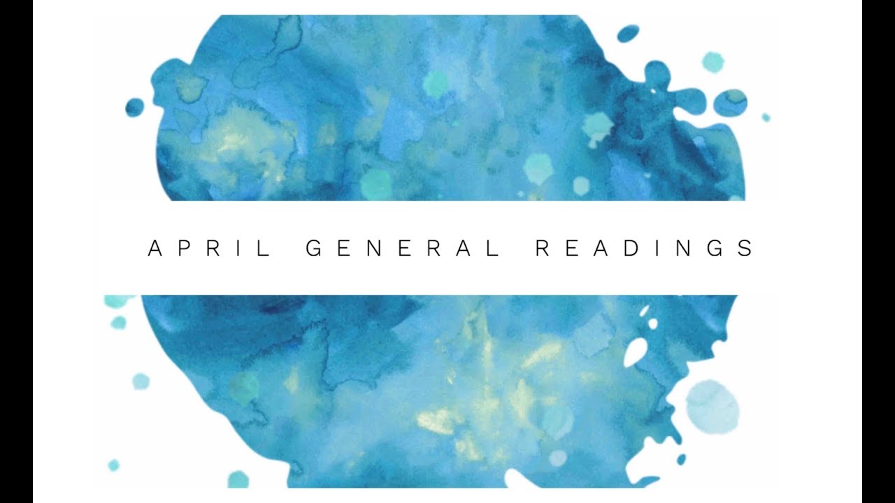 Libra - April 2018 - Time to Rest + Go With the Flow!