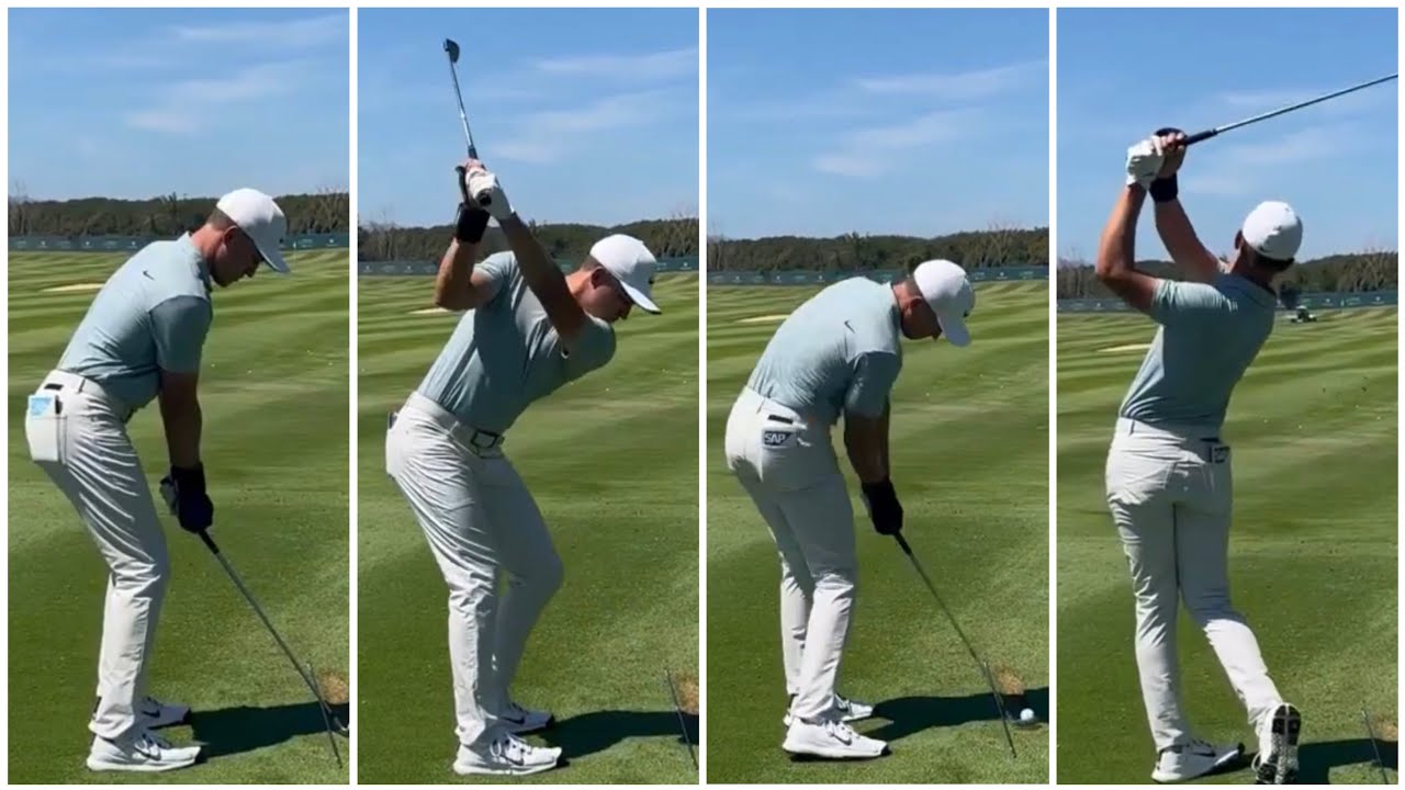 Cameron Champ Golf Swing Slowmotion And Sequence - YouTube