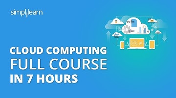 Cloud Computing Full Course | Cloud Computing Tutorial For Beginners | Cloud Computing | Simplilearn