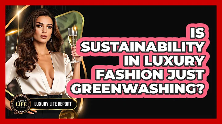 Is Sustainability In Luxury Fashion Just Greenwashing? - Luxury Life Report