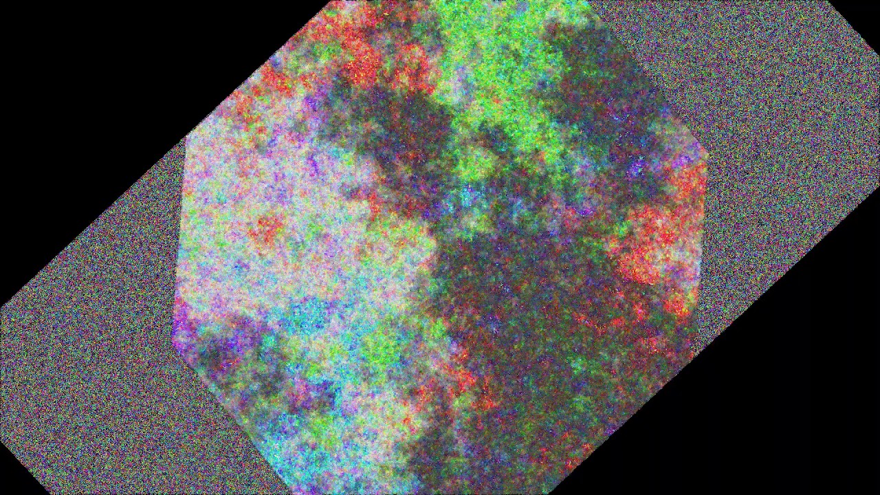 Simulated Video Feedback on the GPU (Run 1762) YouTube