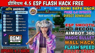 BGMI HACK 4.5 | BGMI 4.5 MOD APK | BGMI ESP HACK | BGMI NEW HACK TODAY | HOW TO HACK BGMI HACK screenshot 5