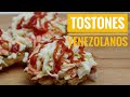 TOSTONES VENEZOLANOS / Tostones Playeros Venezolanos / patacones / Recetas Venezolanas