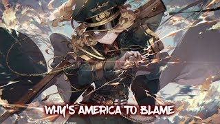 「Nightcore」America (Lyrics)