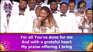 My Alabaster Box - Loveworld Singers Royal Thanksgiving Service