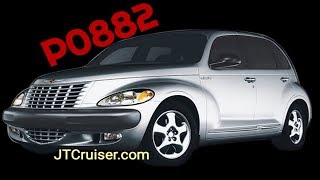 P0882 P0700 Tipm PCM or Both PT Cruiser. Chrysler Jeep Dodge . 41TE A604 Transmission whining noise